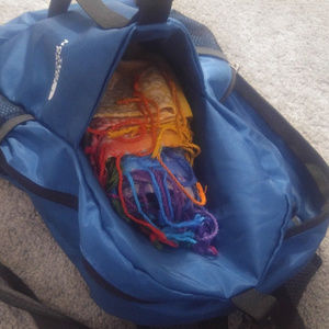 The North Face lightweight travel pack Backpack -